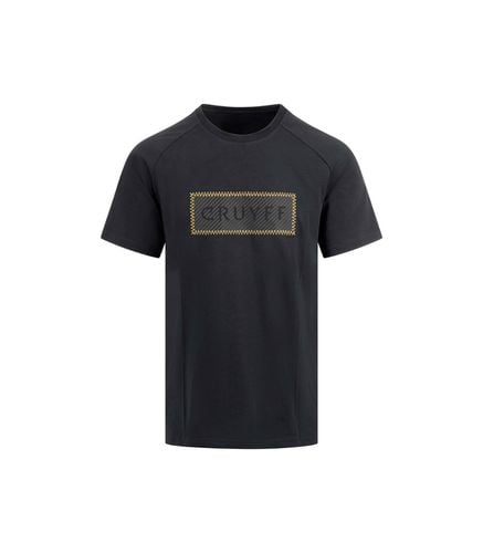 Camiseta Negra para Hombre - Fuzeknit XS - Cruyff - Modalova