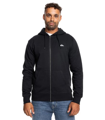 Sudadera Negra para Hombre - Basic Hood S - Quiksilver - Modalova