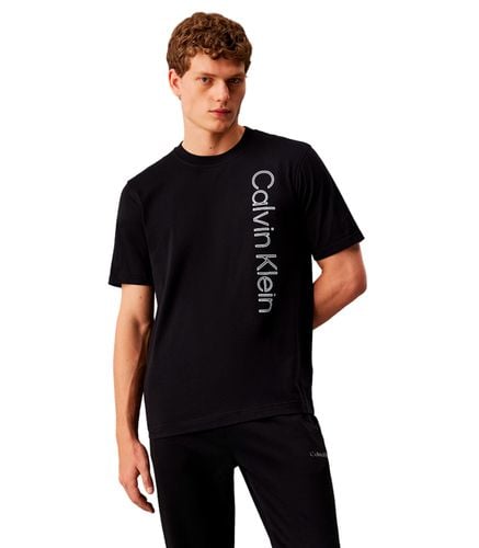 Camiseta Negra para Hombre - Graphic S/S XS - Calvin Klein - Modalova