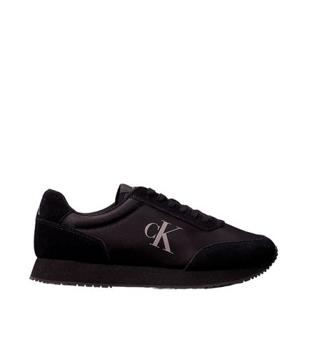 Zapatillas Negras para Hombre - RETRO 42 - Calvin Klein - Modalova