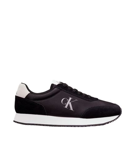 Zapatillas Negras para Hombre - Retro 42 - Calvin Klein - Modalova