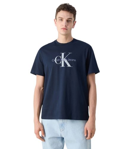 Camiseta Marino para Hombre - SS Hero M - Calvin Klein - Modalova