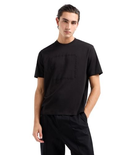 Camiseta Negra para Hombre M - Armani Exchange - Modalova