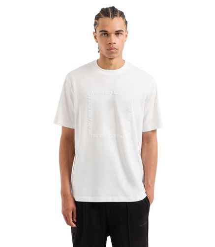 Camiseta Blanca para Hombre XS - Armani Exchange - Modalova