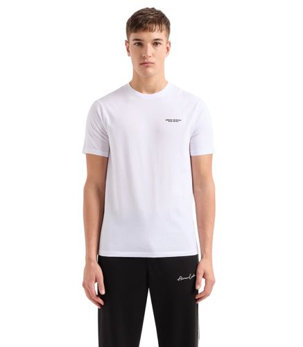 Camiseta Blanca para Hombre L - Armani Exchange - Modalova