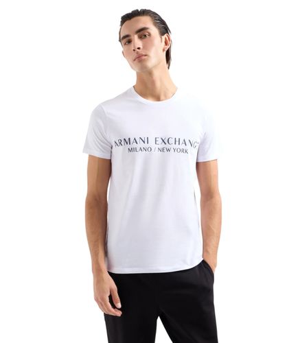 Camiseta Blanca para Hombre L - Armani Exchange - Modalova