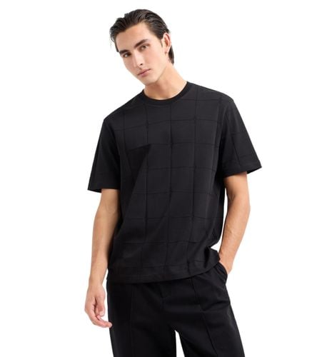 Camiseta Negra para Hombre M - Armani Exchange - Modalova