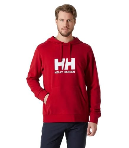 Sudadera Roja para Hombre - HH Logo L - Helly Hansen - Modalova