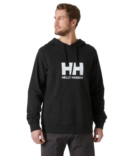 Sudadera Negra para Hombre - HH Logo M - Helly Hansen - Modalova