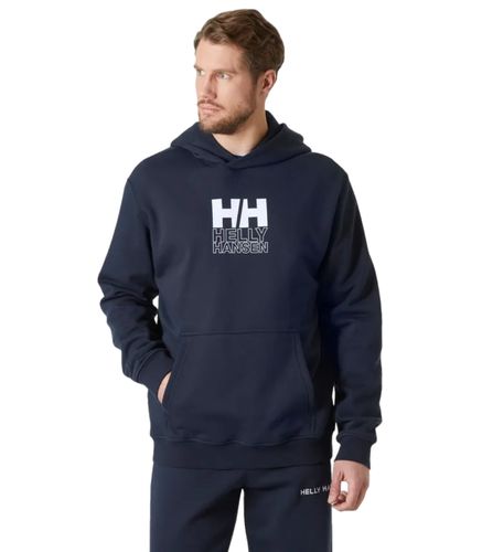 Sudadera Marino para Hombre - Fleece Graphic M - Helly Hansen - Modalova