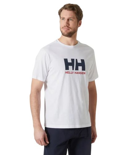 Camiseta Blanca para Hombre - HH Logo L - Helly Hansen - Modalova