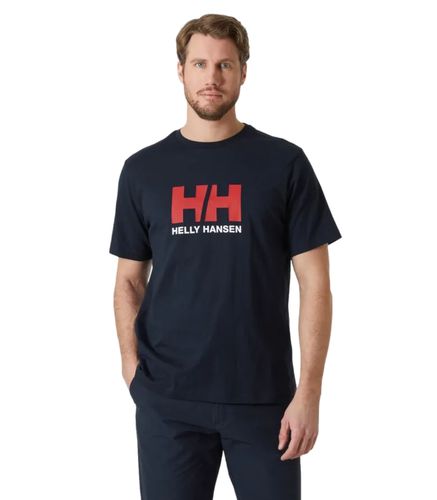 Camiseta Marino para Hombre - HH Logo M - Helly Hansen - Modalova