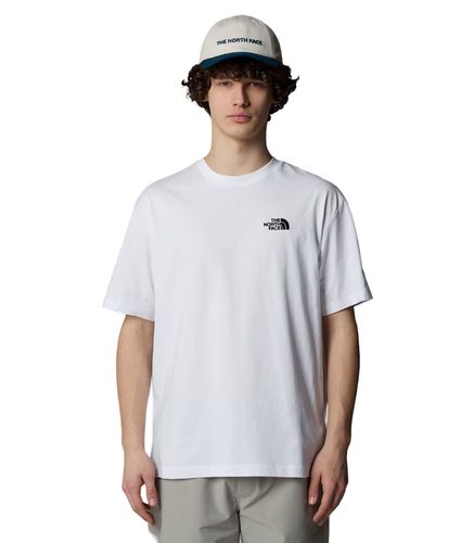 Camiseta Blanca para Hombre - Simple Dome L - The North Face - Modalova