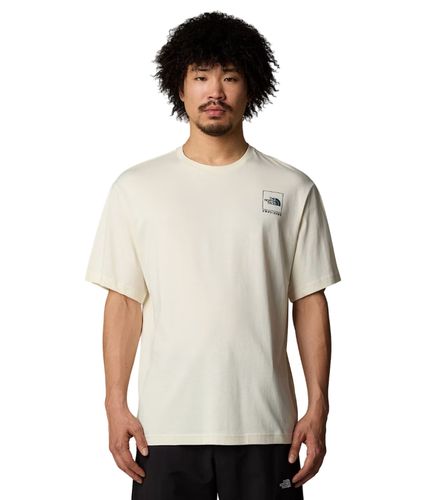 Camiseta Blanca para Hombre - Coordinates XS - The North Face - Modalova