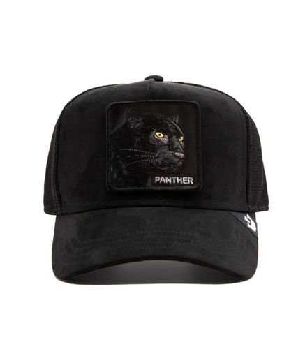 Gorra Negra Unisex - The Suede Panther U - Goorin Bros - Modalova