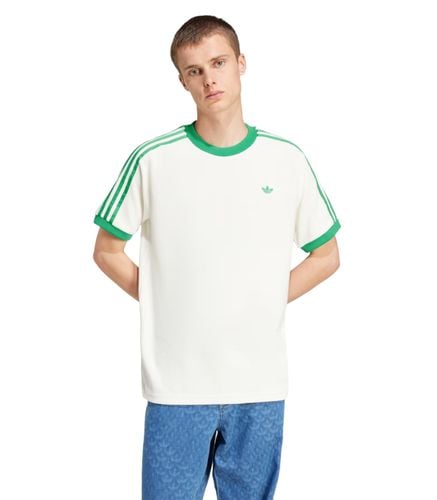 Camiseta Blanca para Hombre - Cali Tee L - Adidas - Modalova