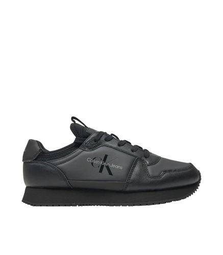 Zapatillas Negras para Hombre - Retro 43 - Calvin Klein - Modalova