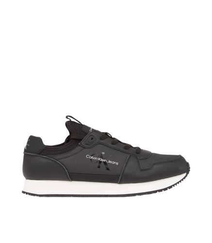 Zapatillas Negras para Hombre - Retro 40 - Calvin Klein - Modalova