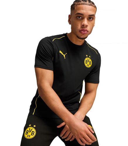 Camiseta Negra para Hombre - BVB XL - Puma - Modalova