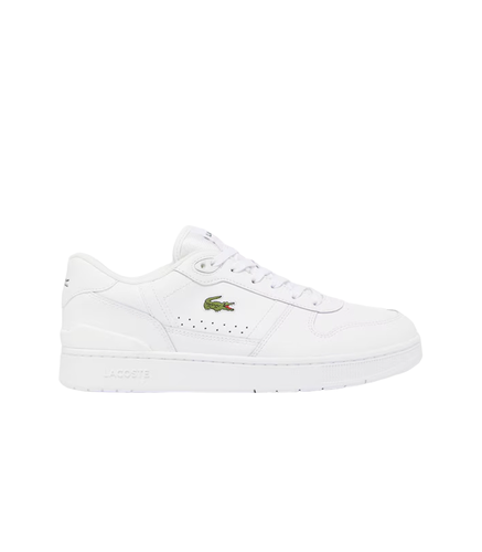 Zapatillas Blancas para Hombre - T-Clip Set 40 - Lacoste - Modalova