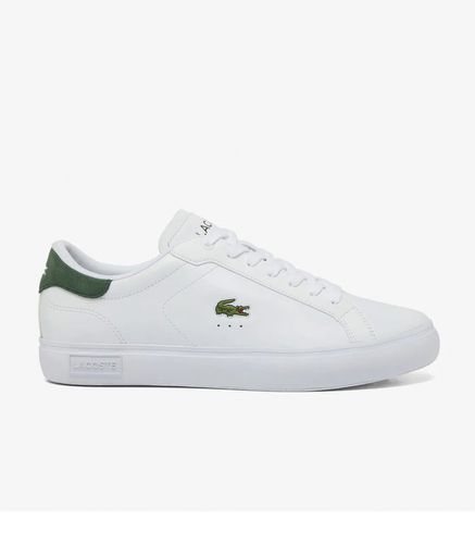 Zapatillas Blancas para Hombre -Powercourt 41 - Lacoste - Modalova