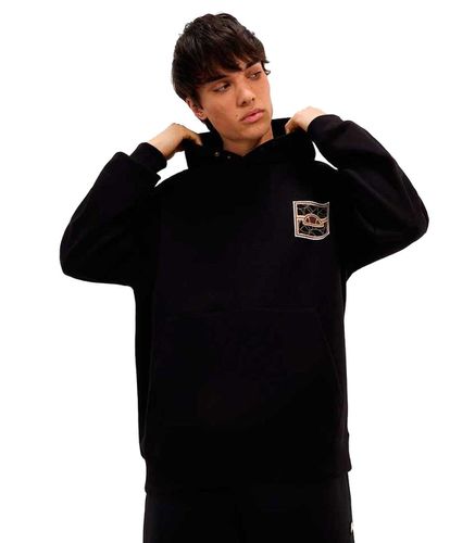 Sudadera Negra para Hombre - Bareli M - Ellesse - Modalova