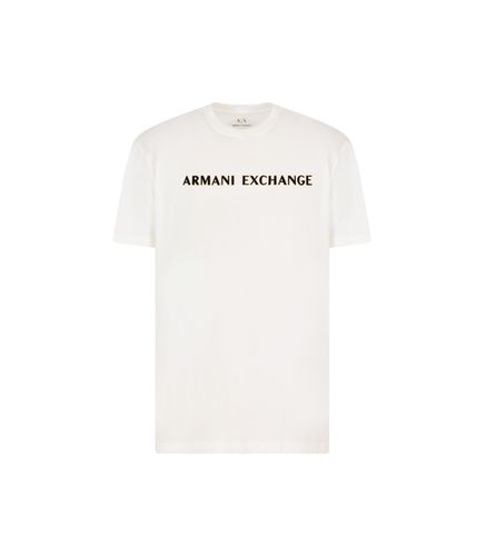 Camiseta Blanca para Hombre L - Armani Exchange - Modalova