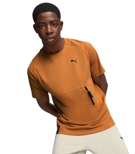 Camiseta Marrón para Hombre - Tech S - Puma - Modalova