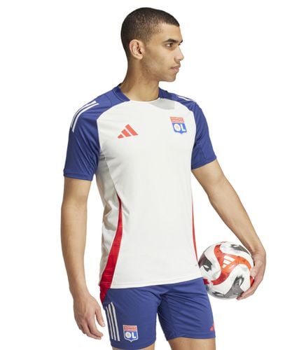 Camiseta Blanca para Hombre - OL 24/25 M - Adidas - Modalova