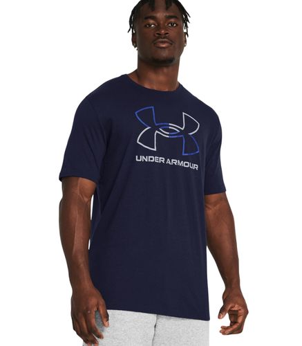 Camiseta Marino para Hombre - Fundation M - Under Armour - Modalova