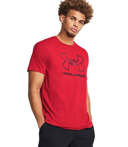 Camiseta Roja para Hombre - Fundation M - Under Armour - Modalova