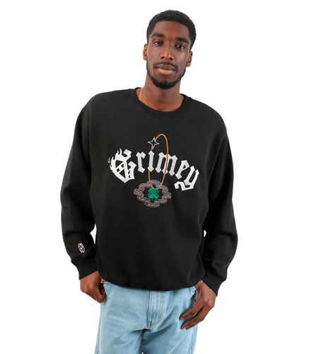 Grimey - Sudadera negra para Hombre - Vintage L - GRMY - Modalova