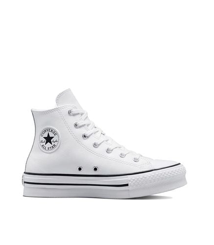 Zapatillas para Mujer Blancas - Chuck Taylor All Star Lift Platform Leather EVA 36 - Converse - Modalova