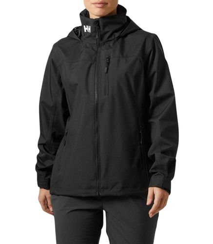 Chaqueta Negra para Mujer - Crew Hooded Sailing Jacket 2.0 L - Helly Hansen - Modalova