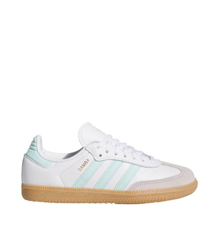 Adidas - Zapatillas Blancas para Mujer - Samba OG J 39 - Adidas Originals - Modalova