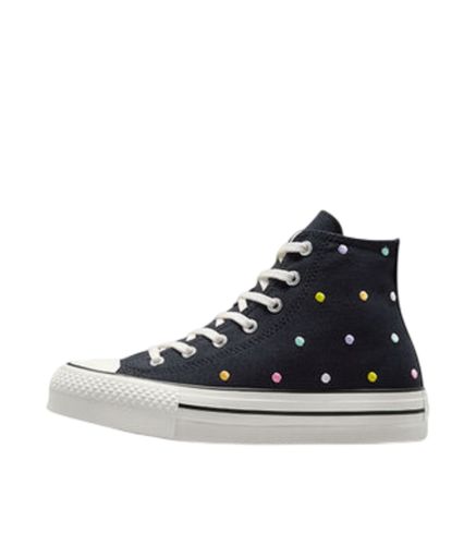 Zapatillas Negras para Mujer - Eva Lift 36 - Converse - Modalova