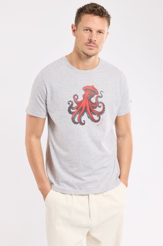 T-shirt sérigraphié - coton léger - ARMOR-LUX - Modalova