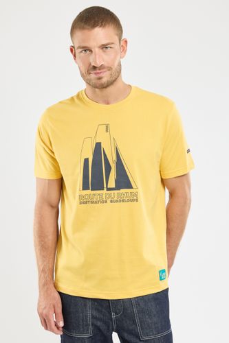 T-shirt sérigraphié - coton - ARMOR-LUX - Modalova