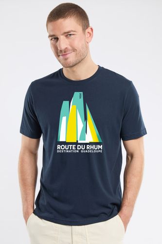 T-shirt sérigraphié - coton - ARMOR-LUX - Modalova