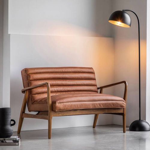 Amersham 2 Seater Sofa Vintage Leather - Gallery Living - Modalova