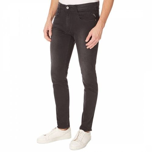 Wash Anbass Slim Powerstretch Jeans - Replay - Modalova