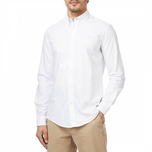 White Cotton Shirt - Crew Clothing - Modalova