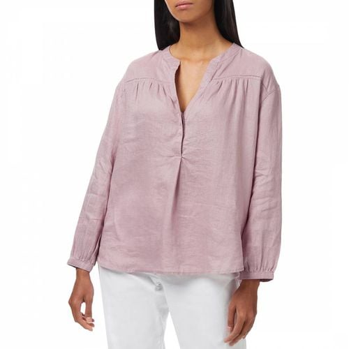 Purple Cleo Linen Shirt - Crew Clothing - Modalova