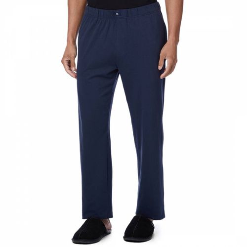 Navy Jersey Lounge Trousers - Crew Clothing - Modalova