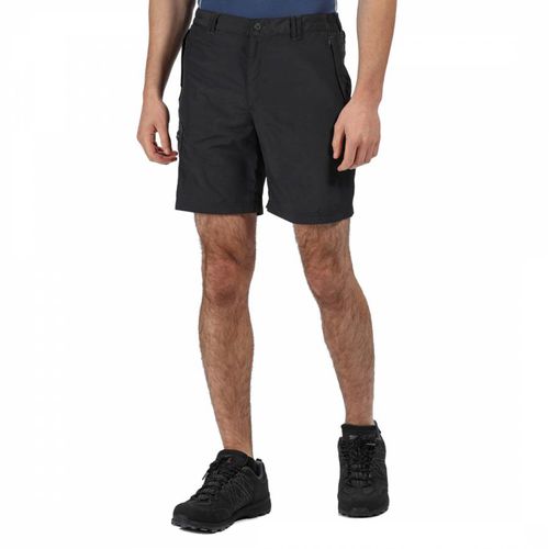 Charcoal Leesville Shorts - Regatta - Modalova