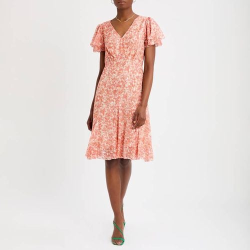 Multi Cecilia Silk Blend Dress - L K Bennett - Modalova