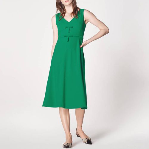 Emerald Green Willow Dress - L K Bennett - Modalova