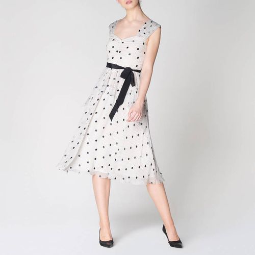 Multi Lottie Silk Blend Dress - L K Bennett - Modalova