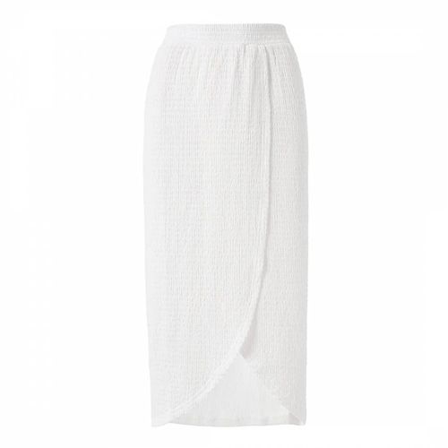 White Molly Skirt - Melissa Odabash - Modalova