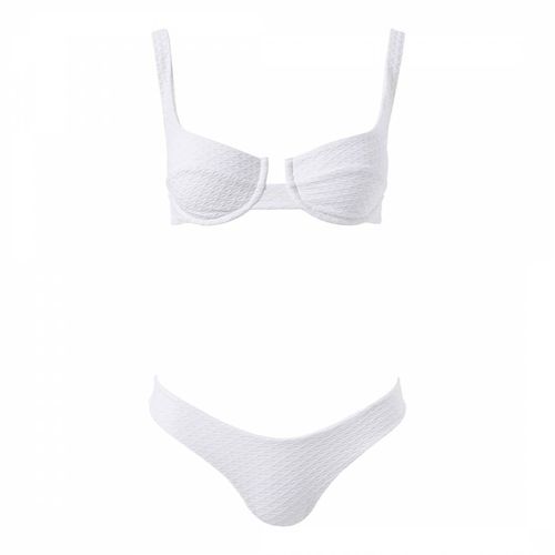 Waves White Montreal Bikini Top - Melissa Odabash - Modalova